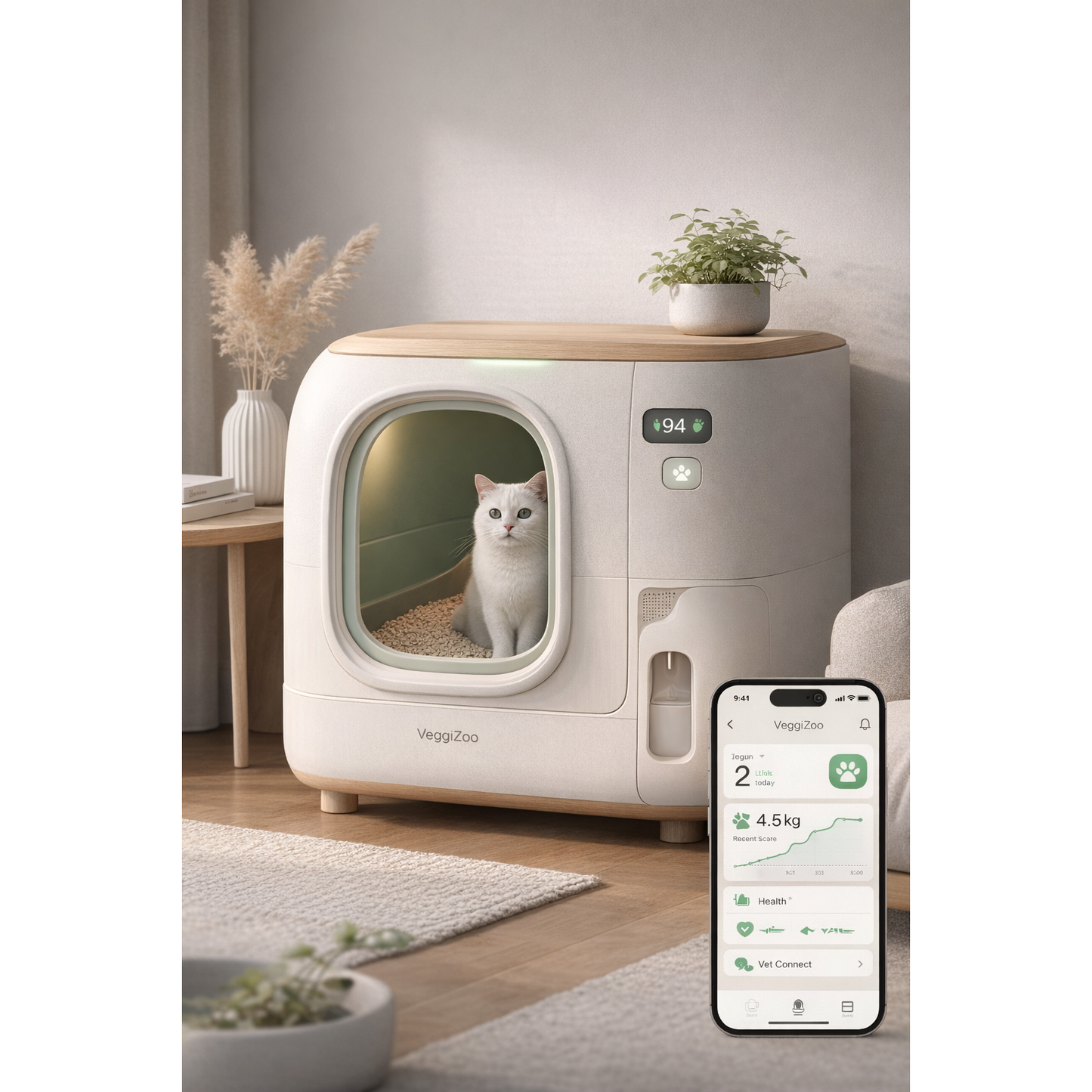 VeggiZoo Smart Box