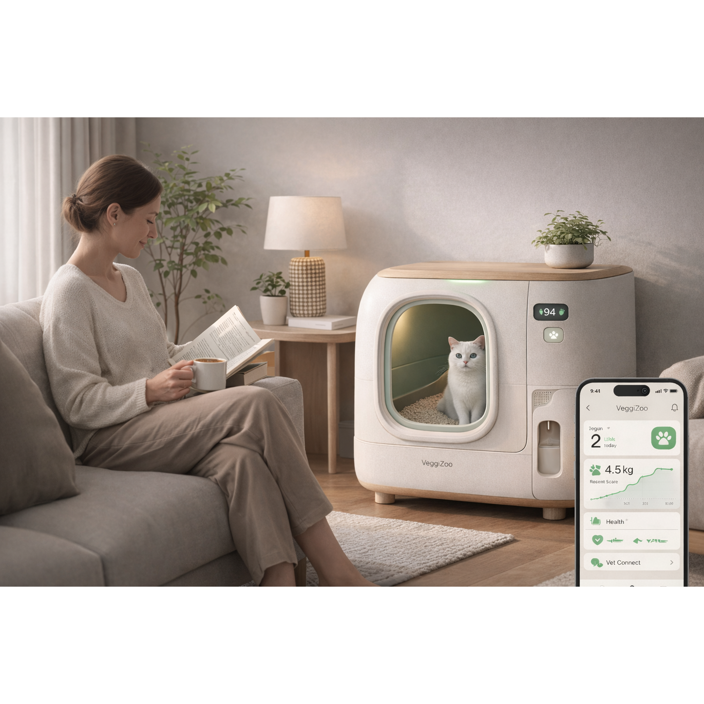 VeggiZoo Smart Box